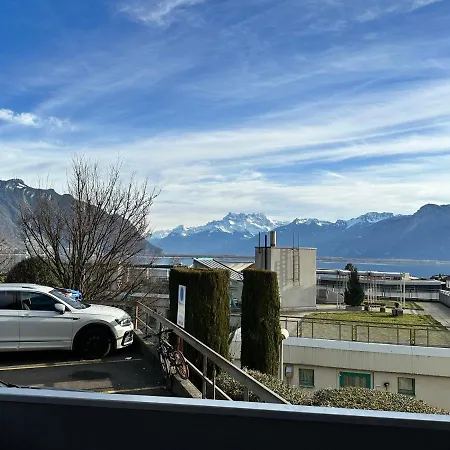 Pansiyon Chez Habitant A Deux Pas De La Gare Clarens